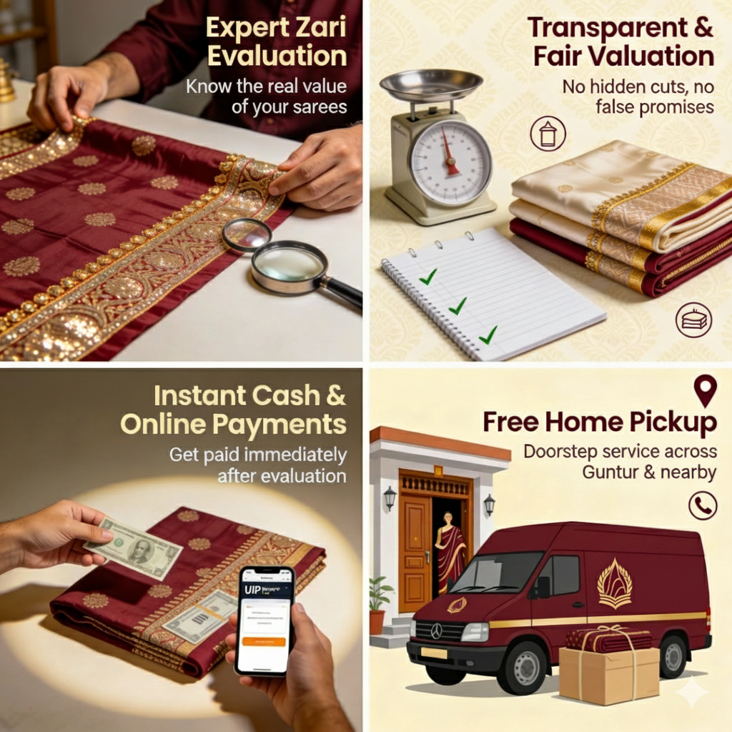 Trusted Pure Zari Saree Buyer 