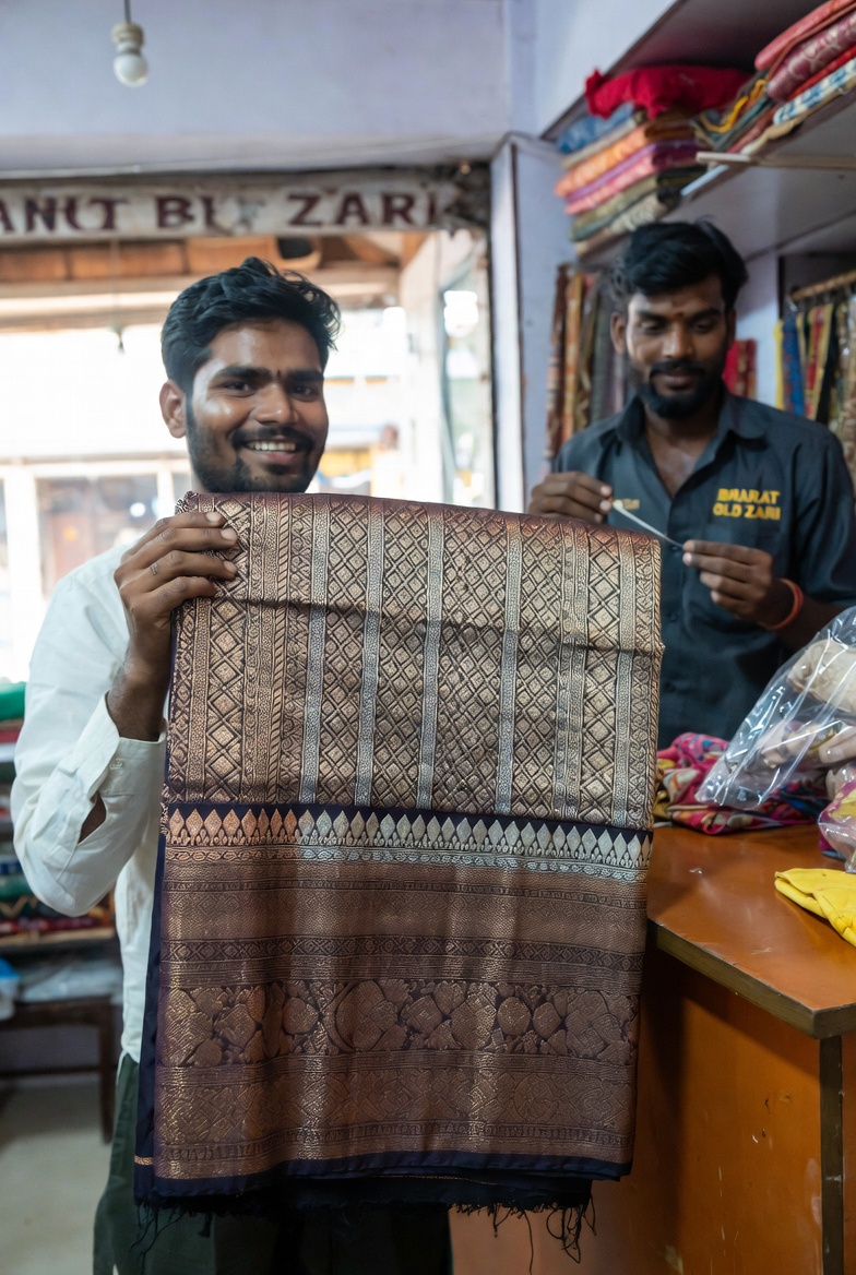 BuyZari Zari Saree Evaluation Team