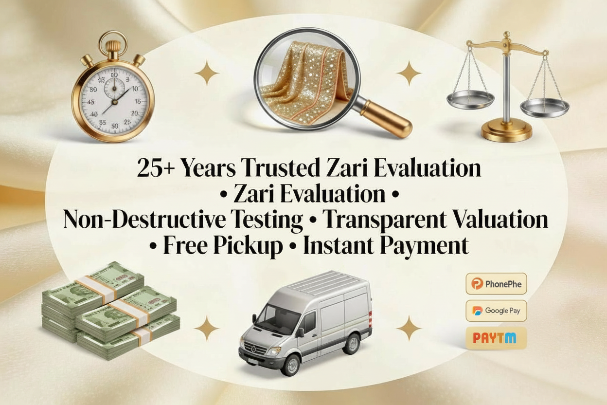 Bharat Old Zari Saree Buyers Workspace